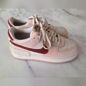 Nike Air Force Low Shadow Shimmer Sneakers Tennis Shoes